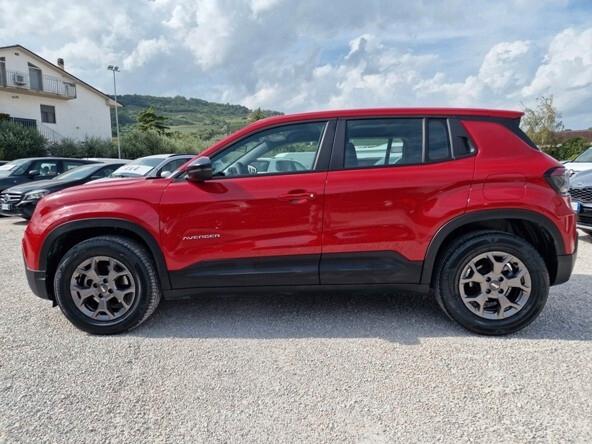 Jeep Avenger 1.2 Turbo 100 CV Longitude