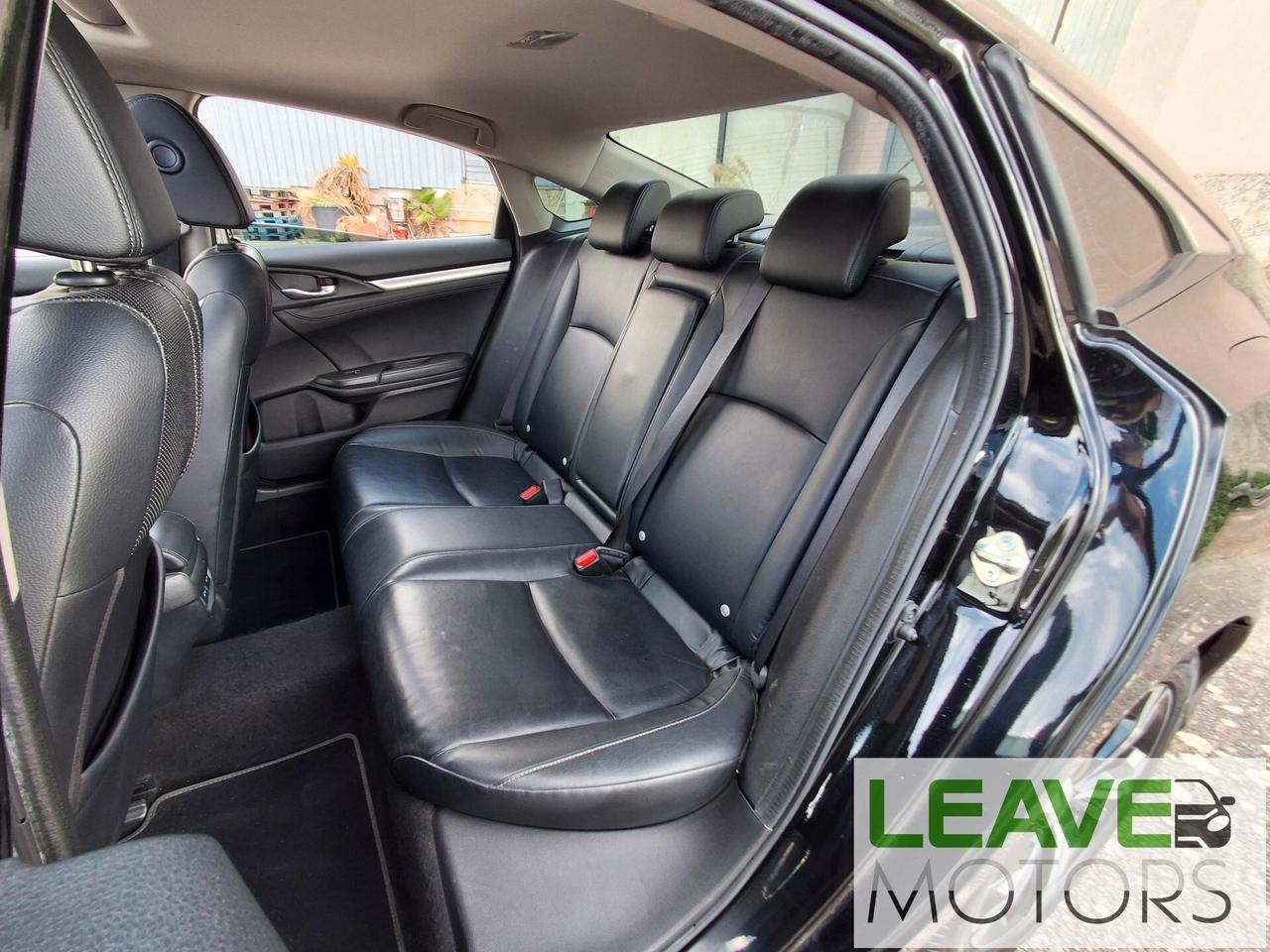 Honda Civic 1.6 Executive (M1598)