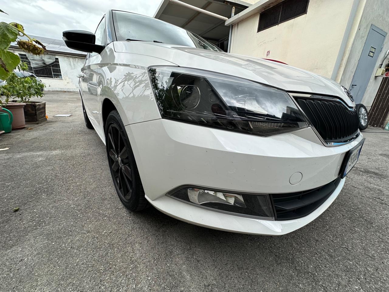 Skoda Fabia 1.0 MPI 60 CV Twin Color Design Edition Nero