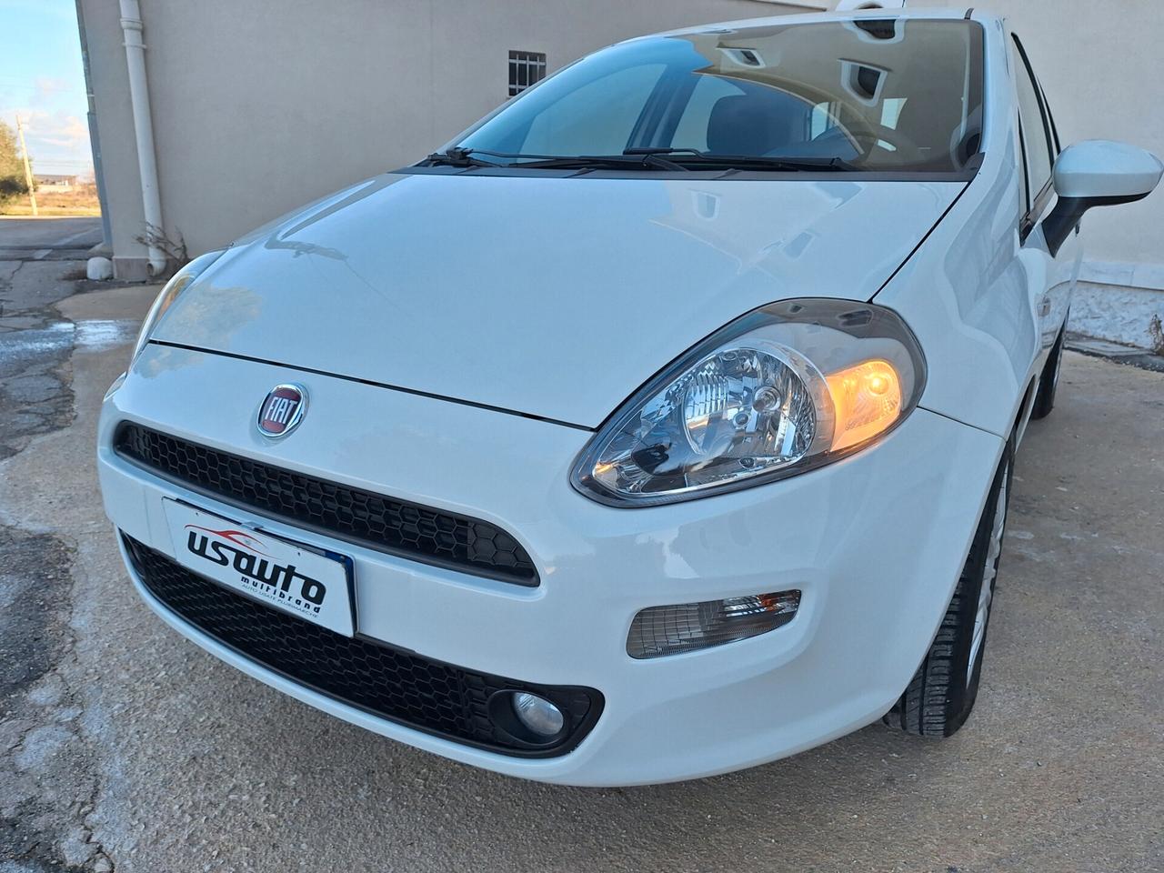 Fiat Punto 1.3 MJT II 95 CV 5 porte EURO 6 2016