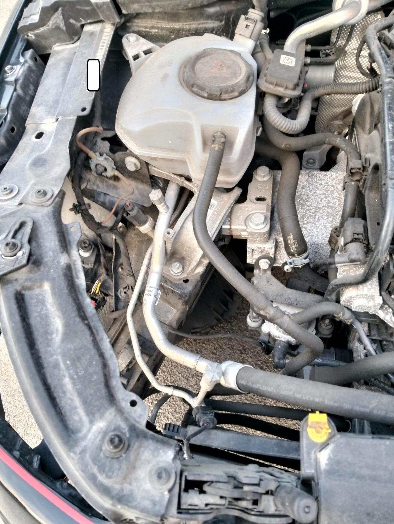 Audi A1 SPB 25 TFSI Identity Black 2019 SINISTRATA