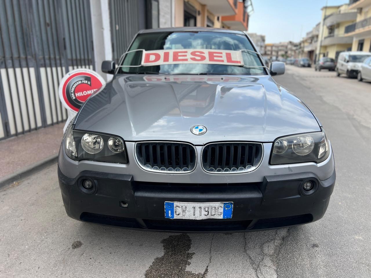 BMW x3 2.0 diesel Anno 2006
