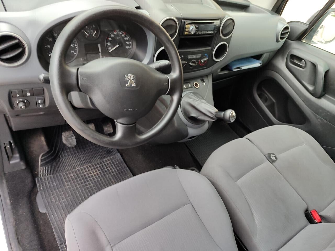 Peugeot Partner 1.6 HDi 3P.ti Por.Late.