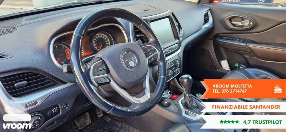 JEEP Cherokee 4ªs. 14-18 Cherokee 2.0 Mjt II 1...