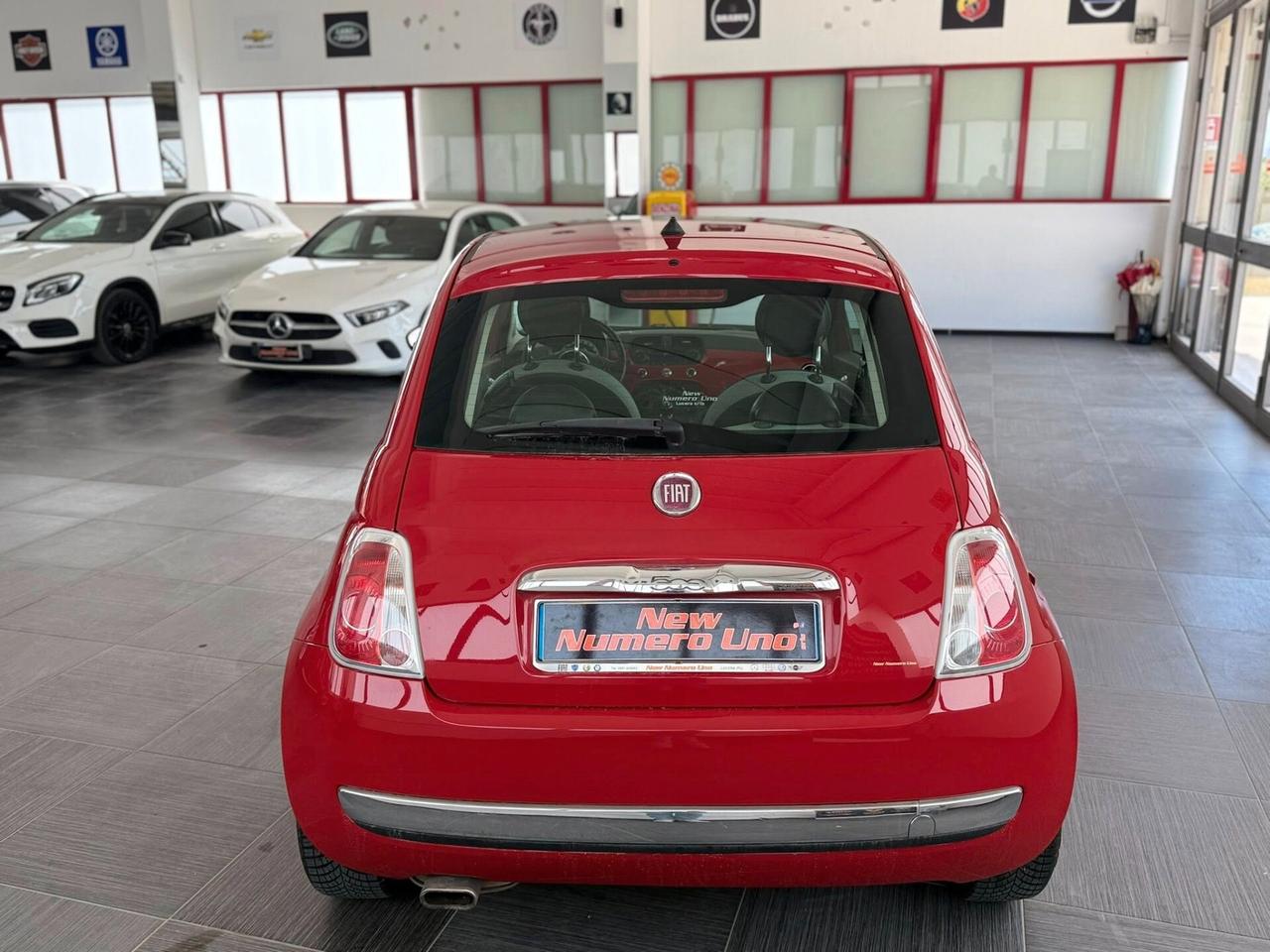 Fiat 500 1.2 Benzina Gpl 69cv Lounge 2014