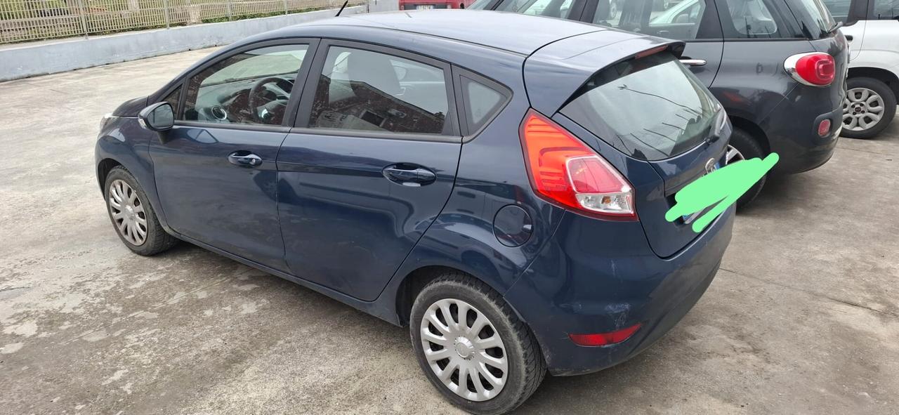 2016 GPL Ford Fiesta 1.4 5 porte Bz.- GPL Black & White Edition