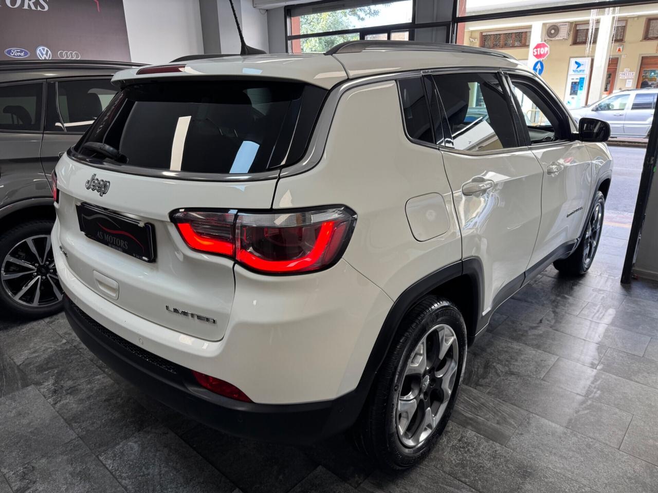 Jeep Compass 2.0 Multijet 140 Cv 4WD Limited