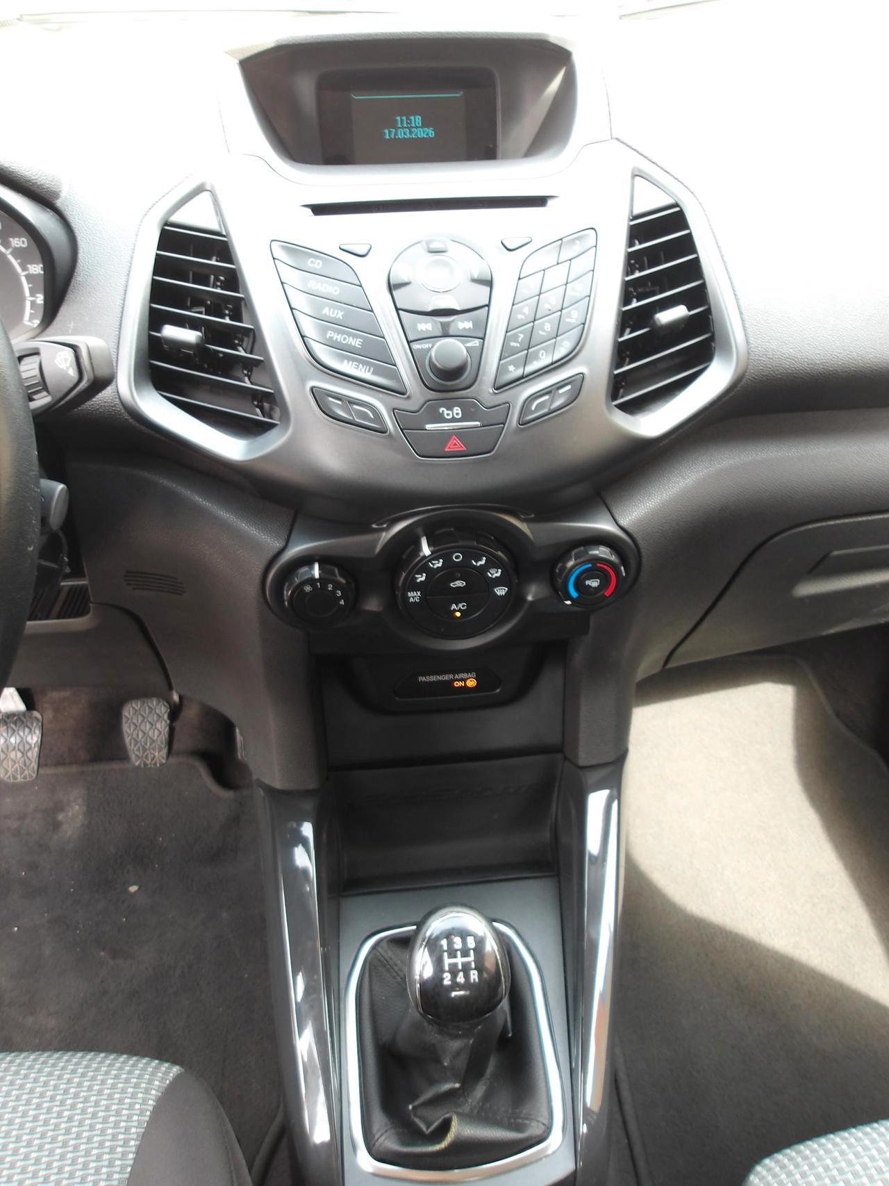 Ford EcoSport 1.5 tdci Business 90cv