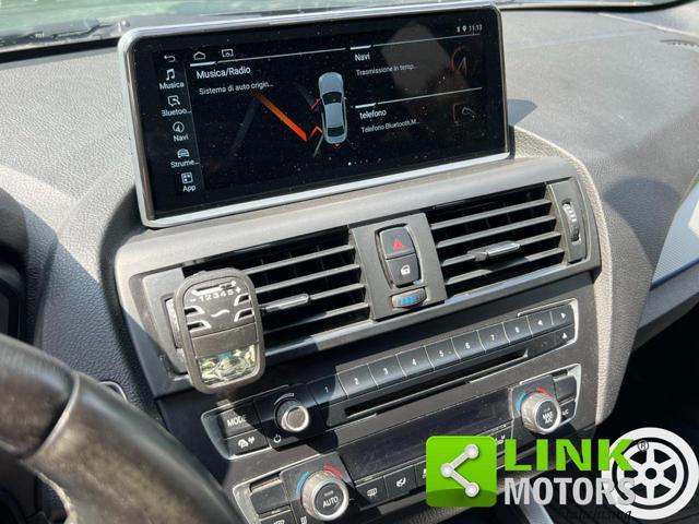 BMW 116 d Msport NEOPATENTATO GARANTITA 12 MESI