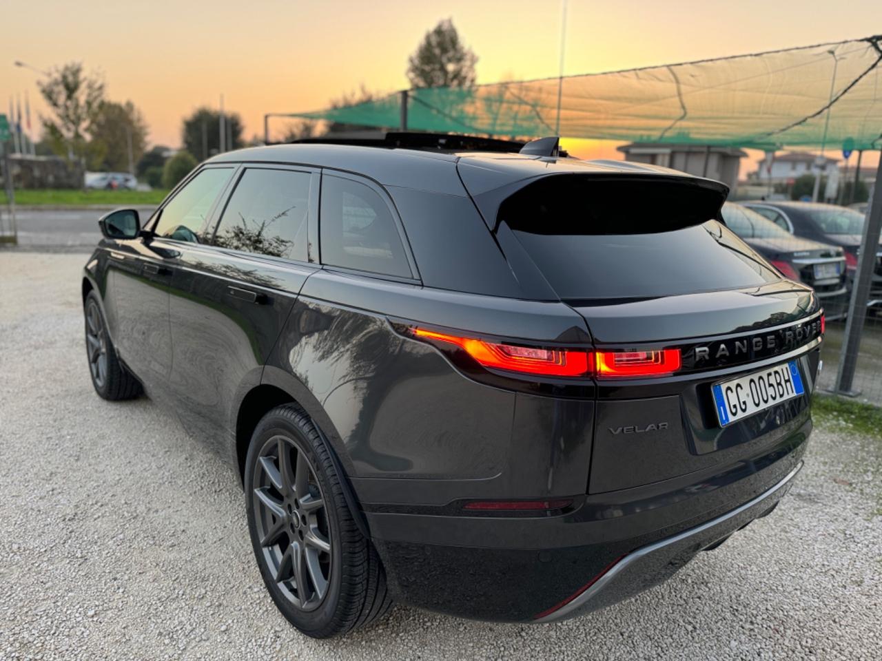 Land Rover Range Rover Velar 2.0 Si4 R-Dynamic HSE Meridian Tetto Led 360 FULL TOP