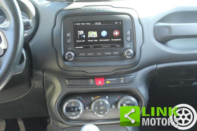 JEEP Renegade 2.0 Mtj Limited 140CV 4WD,Carbon black