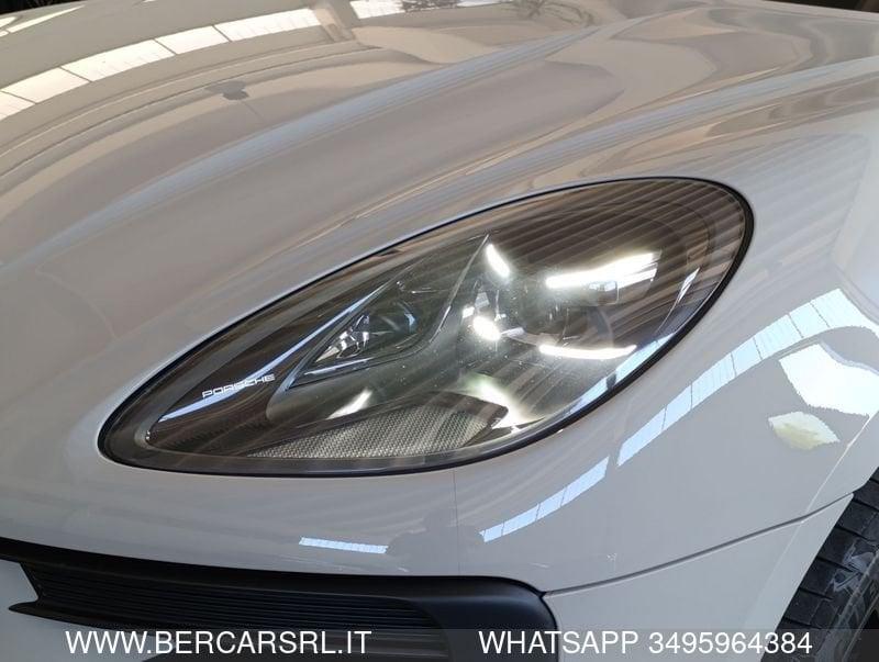 Porsche Macan 2.9 GTS*volante GT Sport*SOUND BOSE*PASM*RADIO DAB+*Sedile 18 vie*TELECAMERA TOP VIEW*SEDILI RISC*
