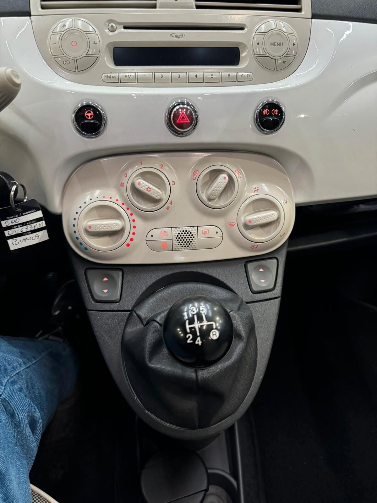 FIAT 500 NEOPATENTATI