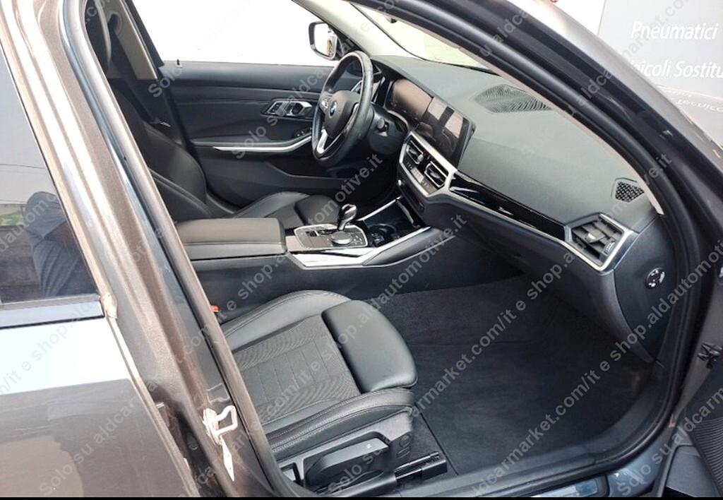 Bmw 318d 48V Touring Sport Aut Nav Cam UNIPRO IVA DEDUCIBILE