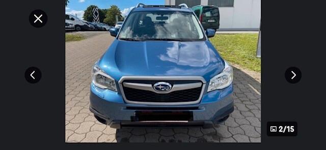 Subaru Forester 2.0D Sport Style