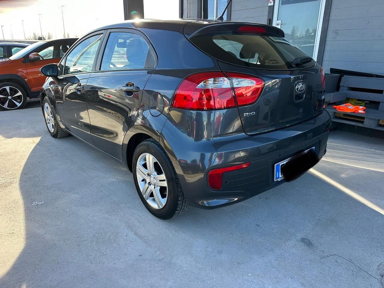 Kia Rio 1.2 CVVT 5p. ECO GPL Active Collection