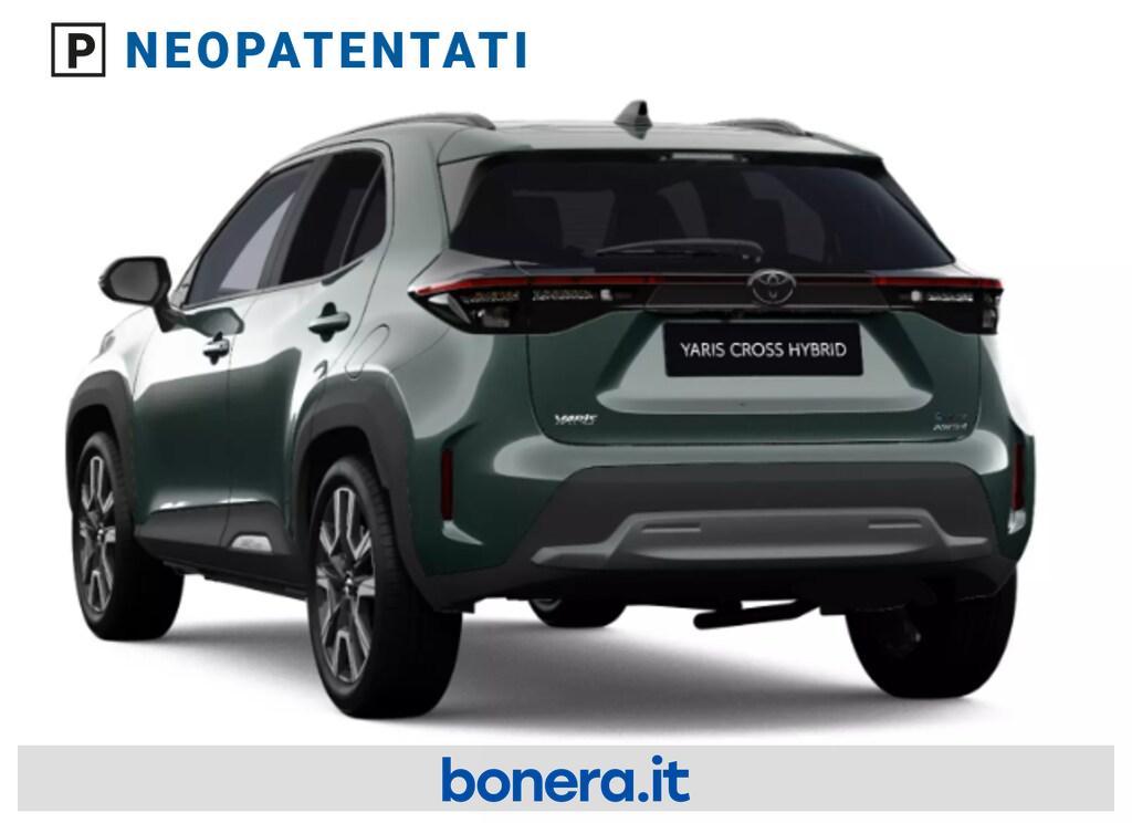 Toyota Yaris Cross 1.5 H Lounge FWD E-CVT