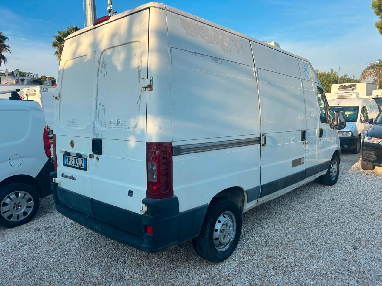 FIAT DUCATO 2.3 110 CV ISOTERMICO FRIGORIFERO L2H2 – 3 POSTI