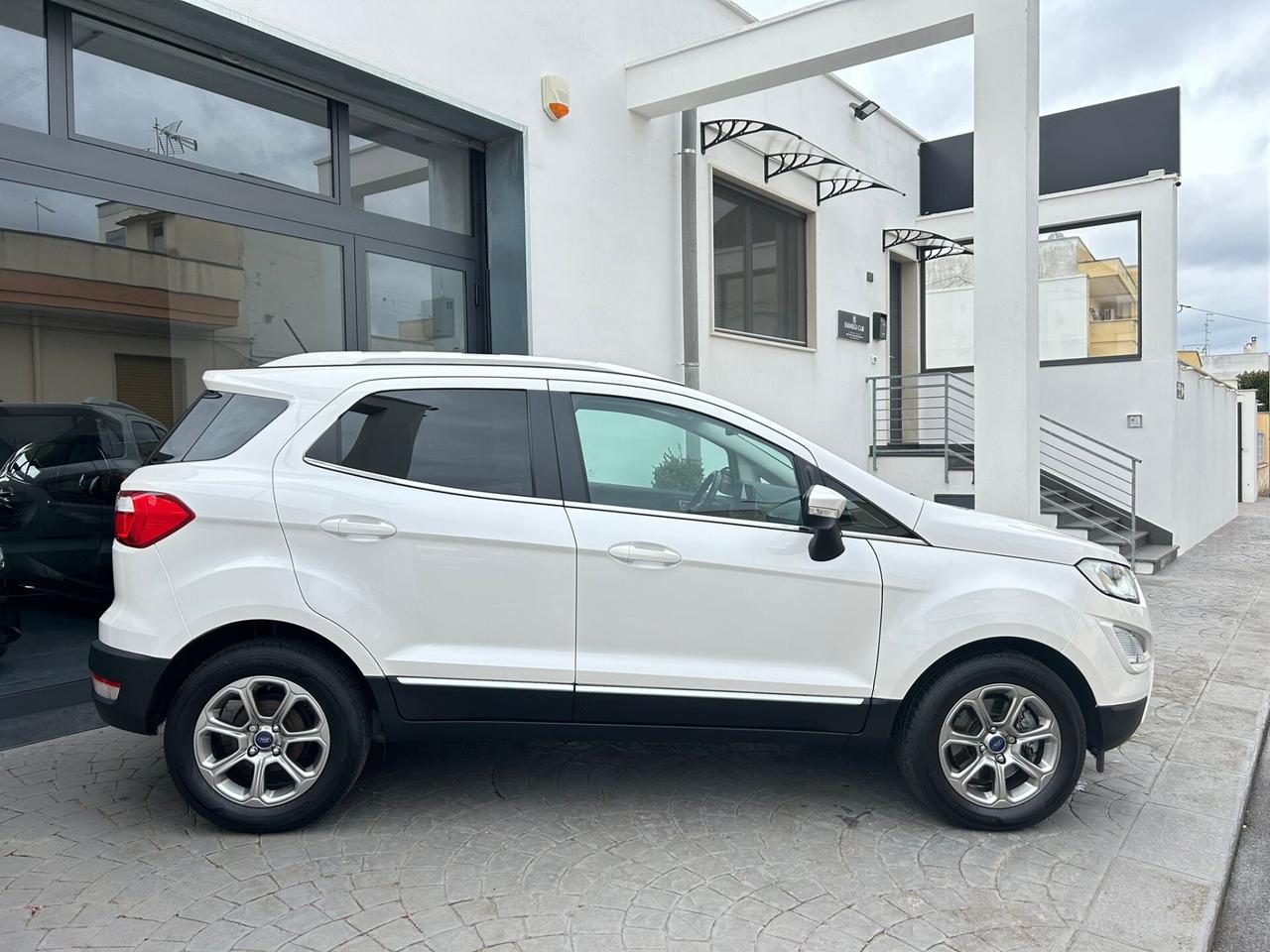 Ford EcoSport 1.5 TDCi TITANIUM PELLE-2018