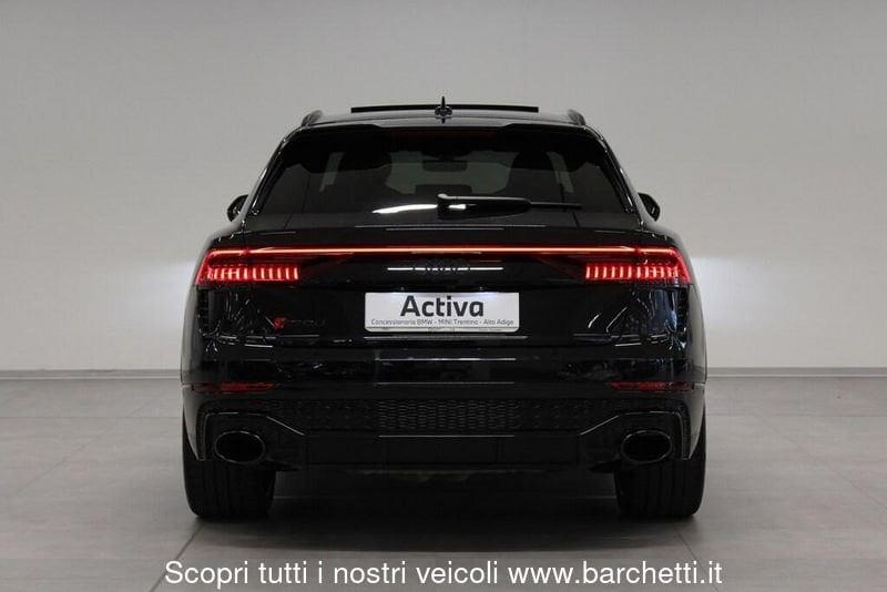 Audi Q8 RS 8 4.0 mhev quattro tiptronic