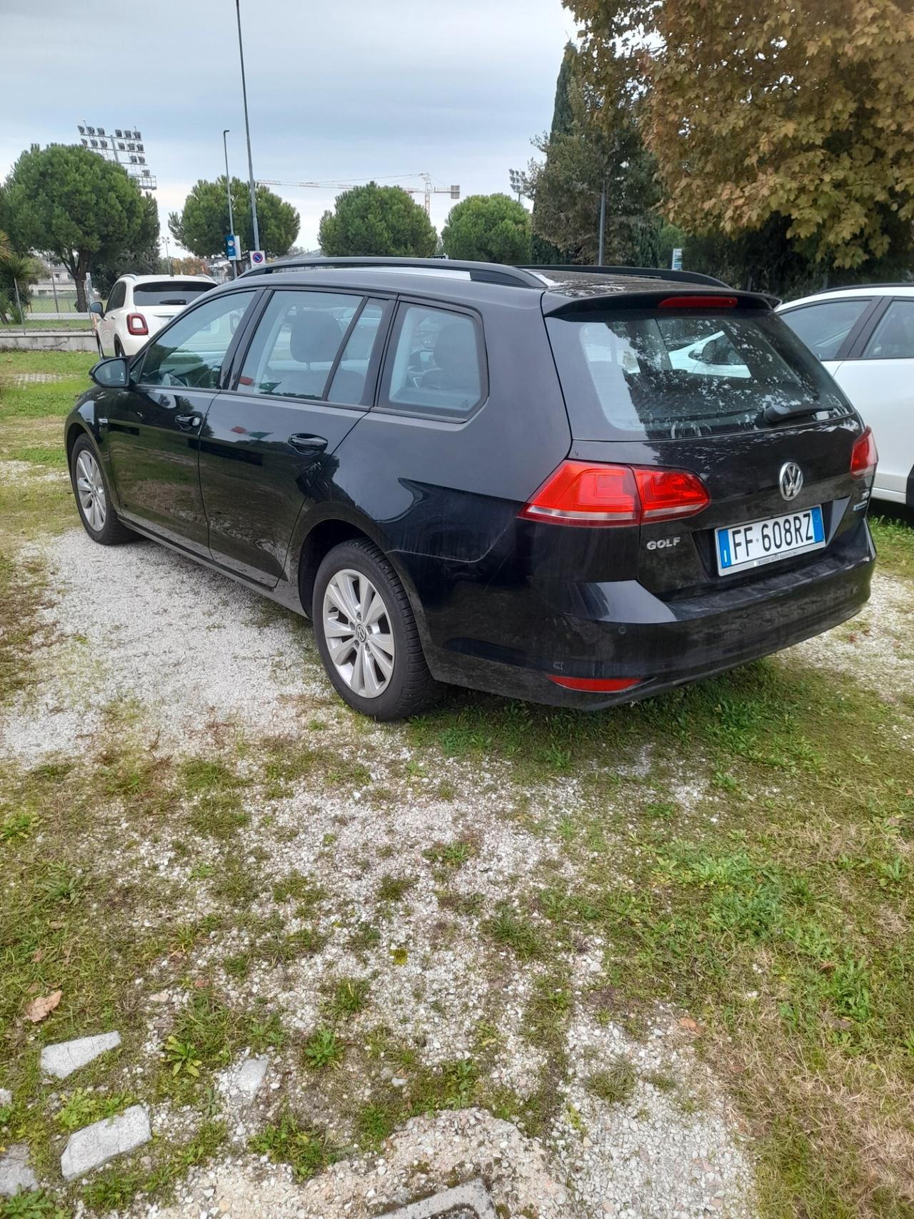 Volkswagen Golf Variant 1.4 TGI 5p. Metano
