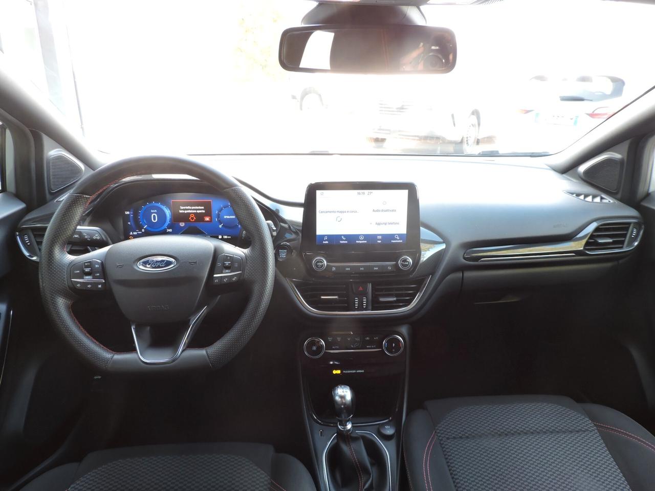 Ford Puma 1.0 EcoBoost Hybrid 125 CV S&S ST-Line