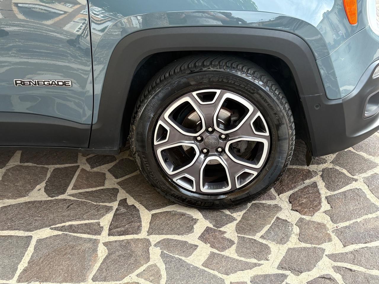 Jeep Renegade 1.6 Mjt DDCT 120 CV Limited FULL/NAV