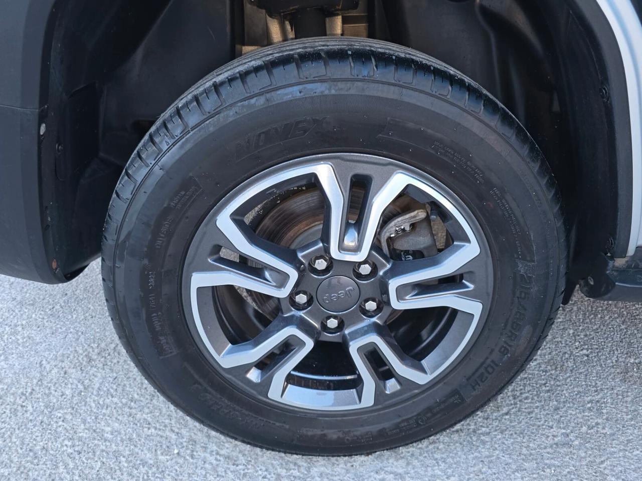 Jeep Renegade 1.6 Mjt Longitude 120 cv - 2019