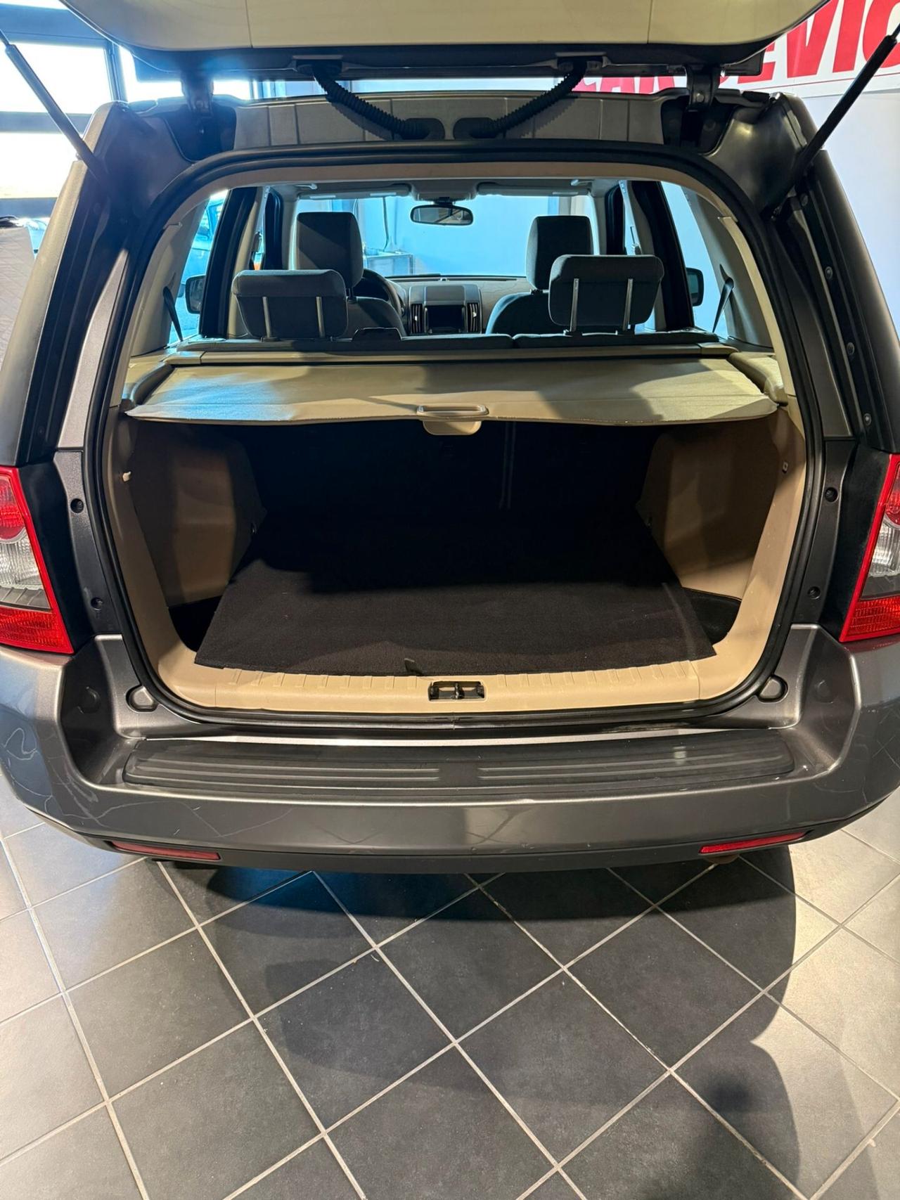 Land Rover Freelander 2.2 TD4