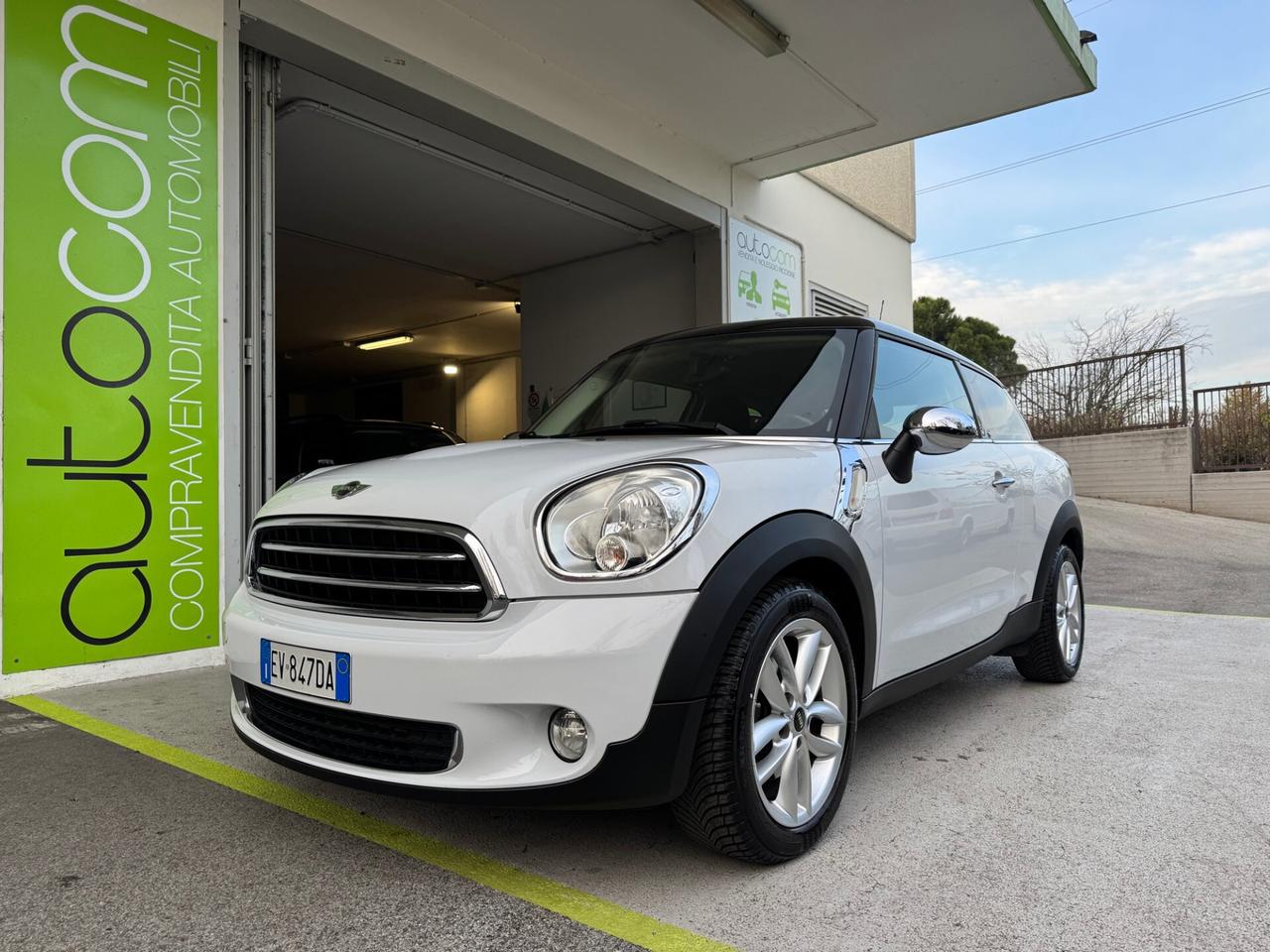 Mini Paceman CooperD R61 2.0 auto GARANZIA 24 MESI