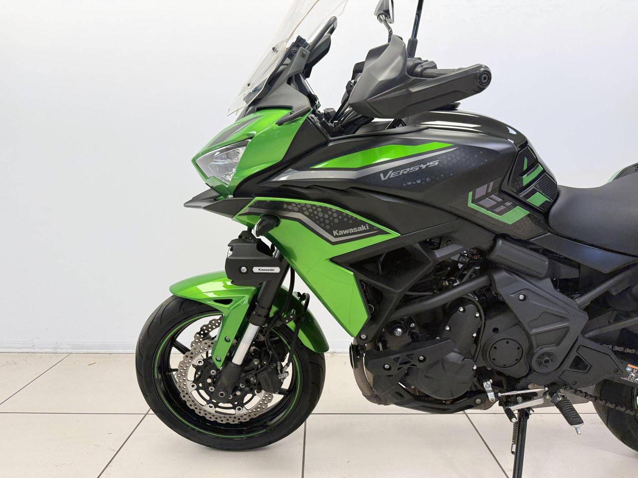 KAWASAKI Versys 650 Gran Tourer Depotenziata A2