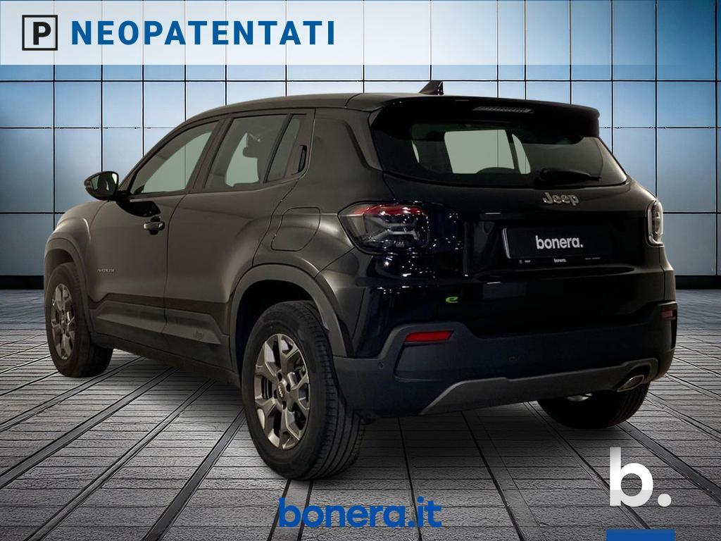 Jeep Avenger 1.2 Turbo e-Hybrid Longitude FWD eDCT6
