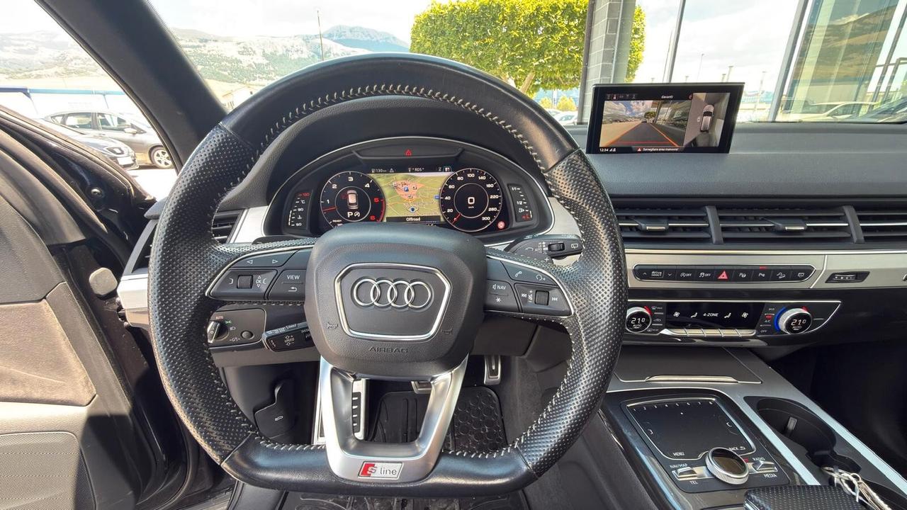 Audi Q7 50TDI MHEV QUATTRO 286 CV TIPTRONIC SLINE 7 POSTI