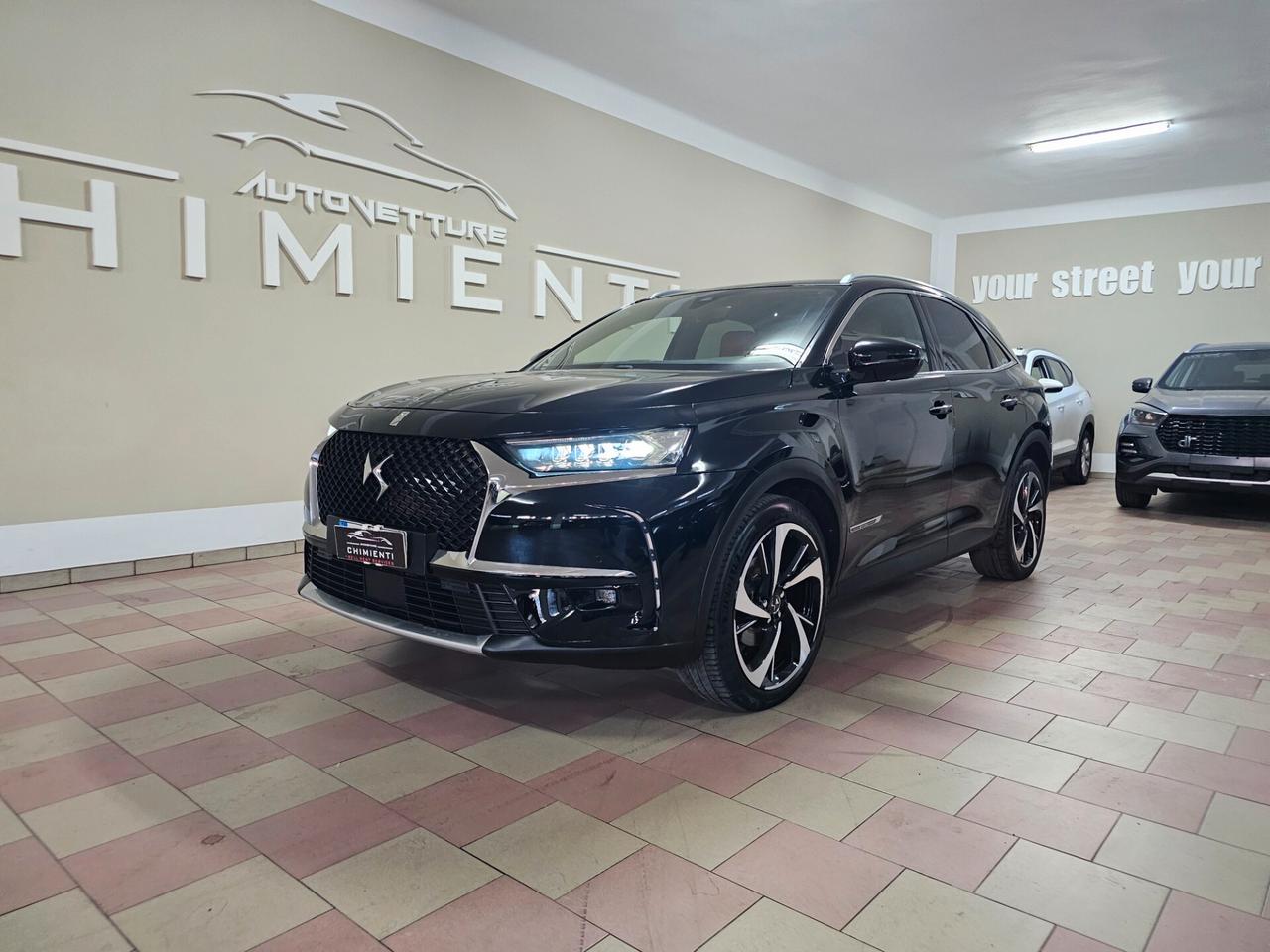 Ds 7 Crossback BlueHDi 180 aut. So Chic