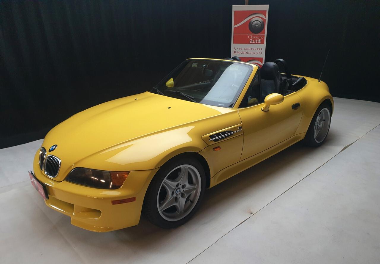 Bmw Z3 M 243cv certif. ASI con C.R.S