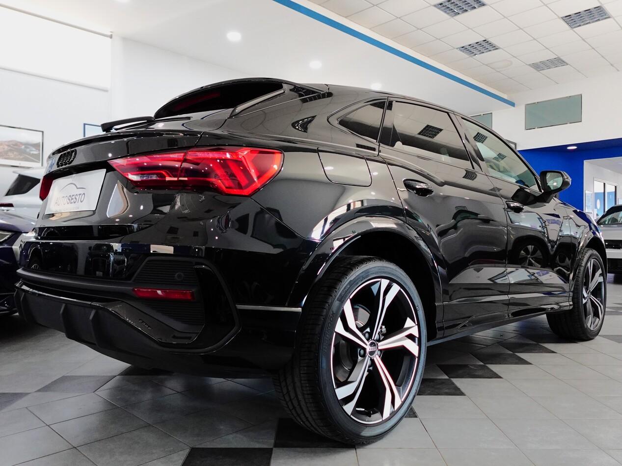 Audi Q3 Sportback 2.0 TDI 150 CV 35 S TRONIC IDENTITY BLACK