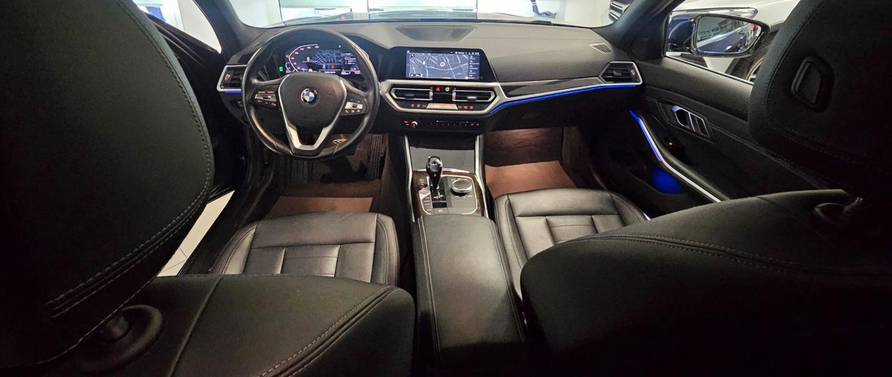 Bmw 318 318d berlina Luxury