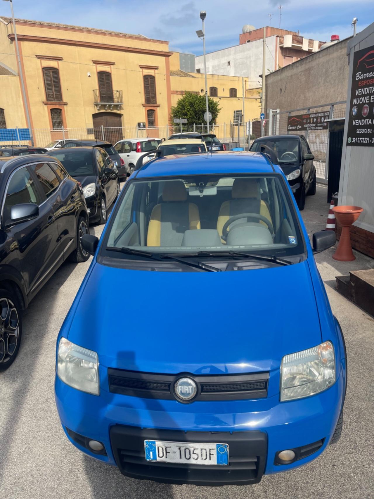 Fiat Panda 1.3 MJT 16V 4x4 Cross