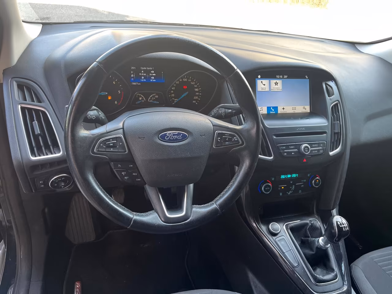 Ford Focus 1.5 TDCi 120 CV Start&Stop Titanium