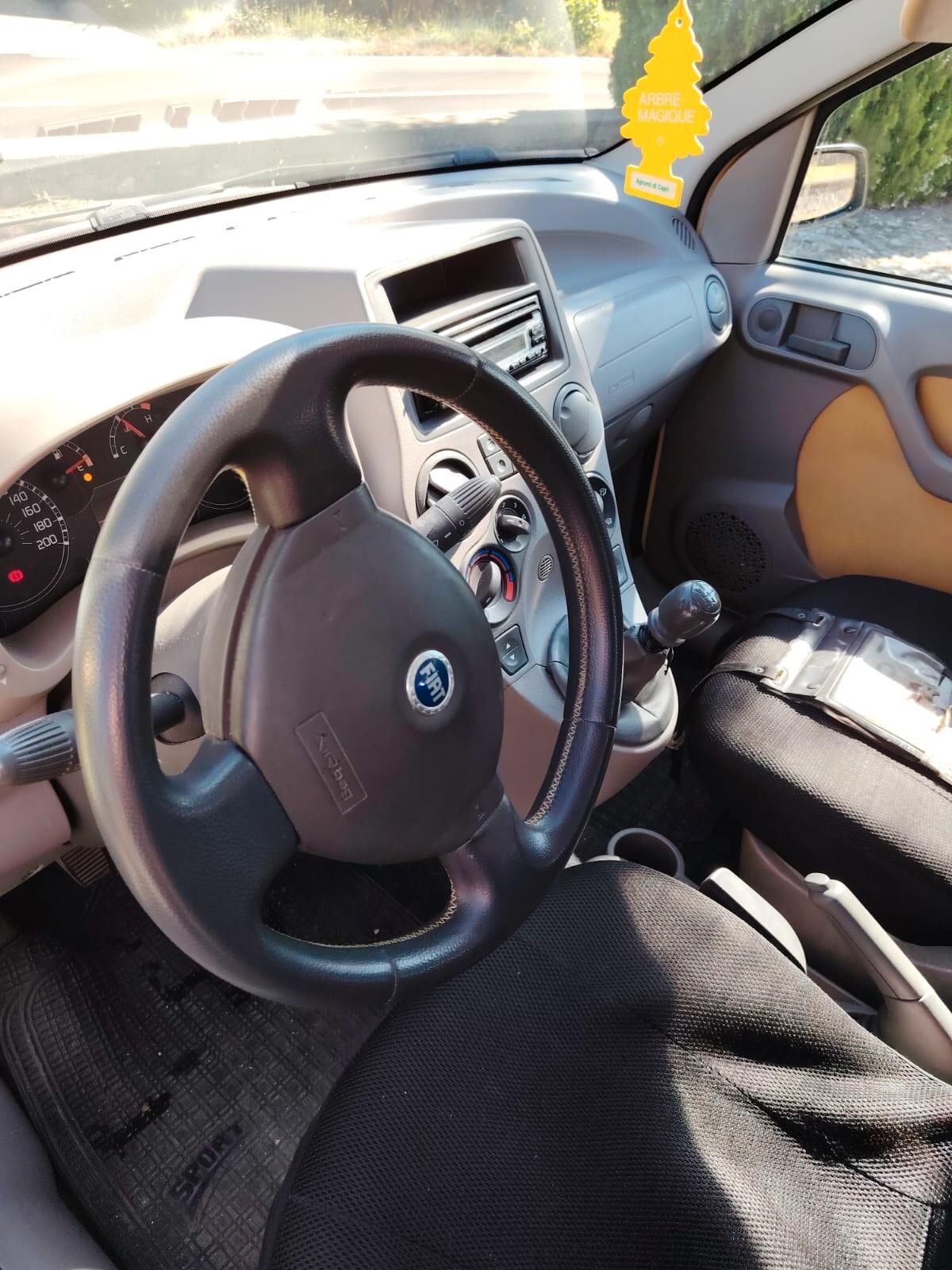 Fiat Panda 1.2 4x4-Clima-Auto locale-No ruggine