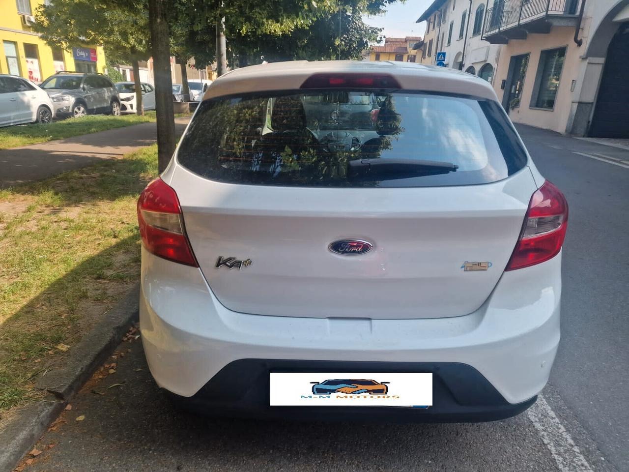 Ford Ka + 1.2 ADATTA ANCHE A NEOPATENTATI