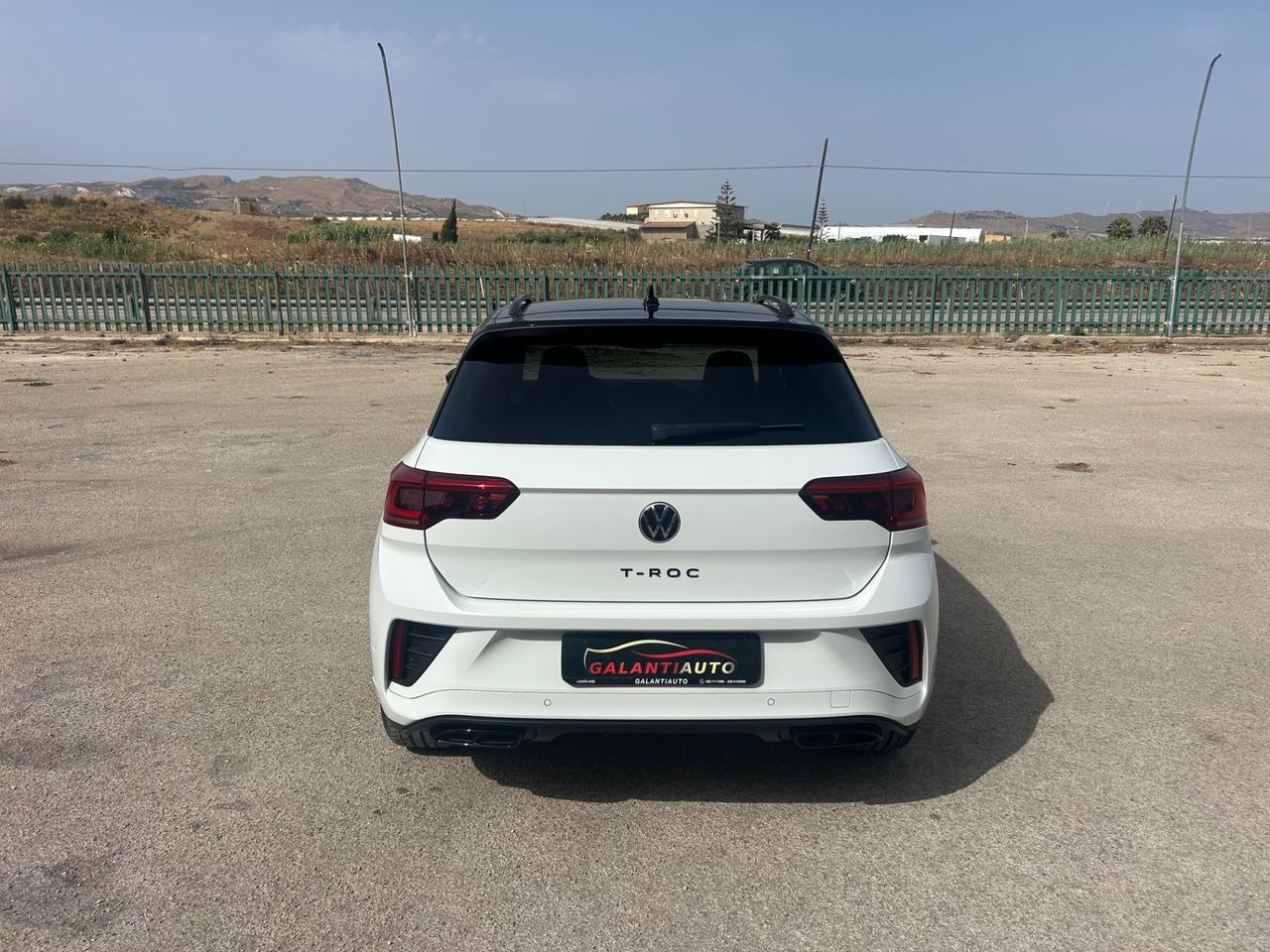 Volkswagen T-Roc 1.5 TSI ACT DSG R-Line Plus