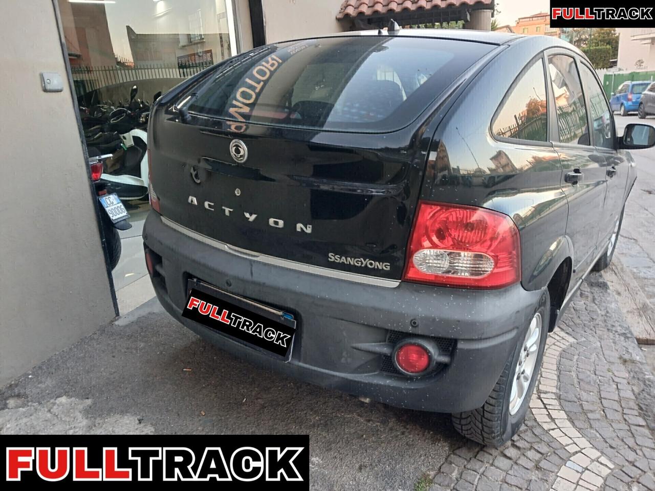 Ssangyong Kyron 2.0 4X4 Sport