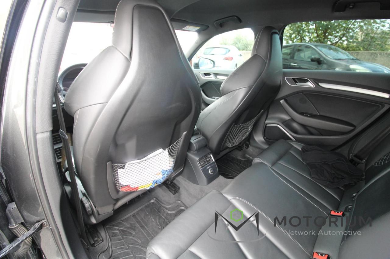 Audi A3 Sportback S line