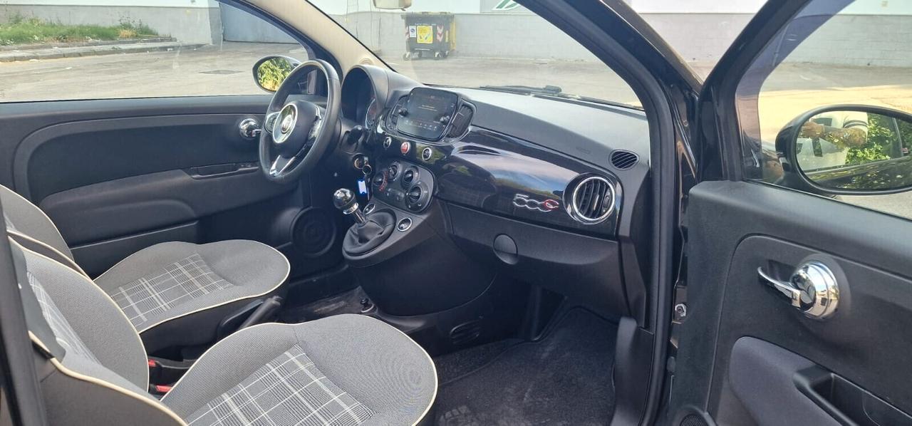 Fiat 500 C 1.2 Lounge CABRIOLET