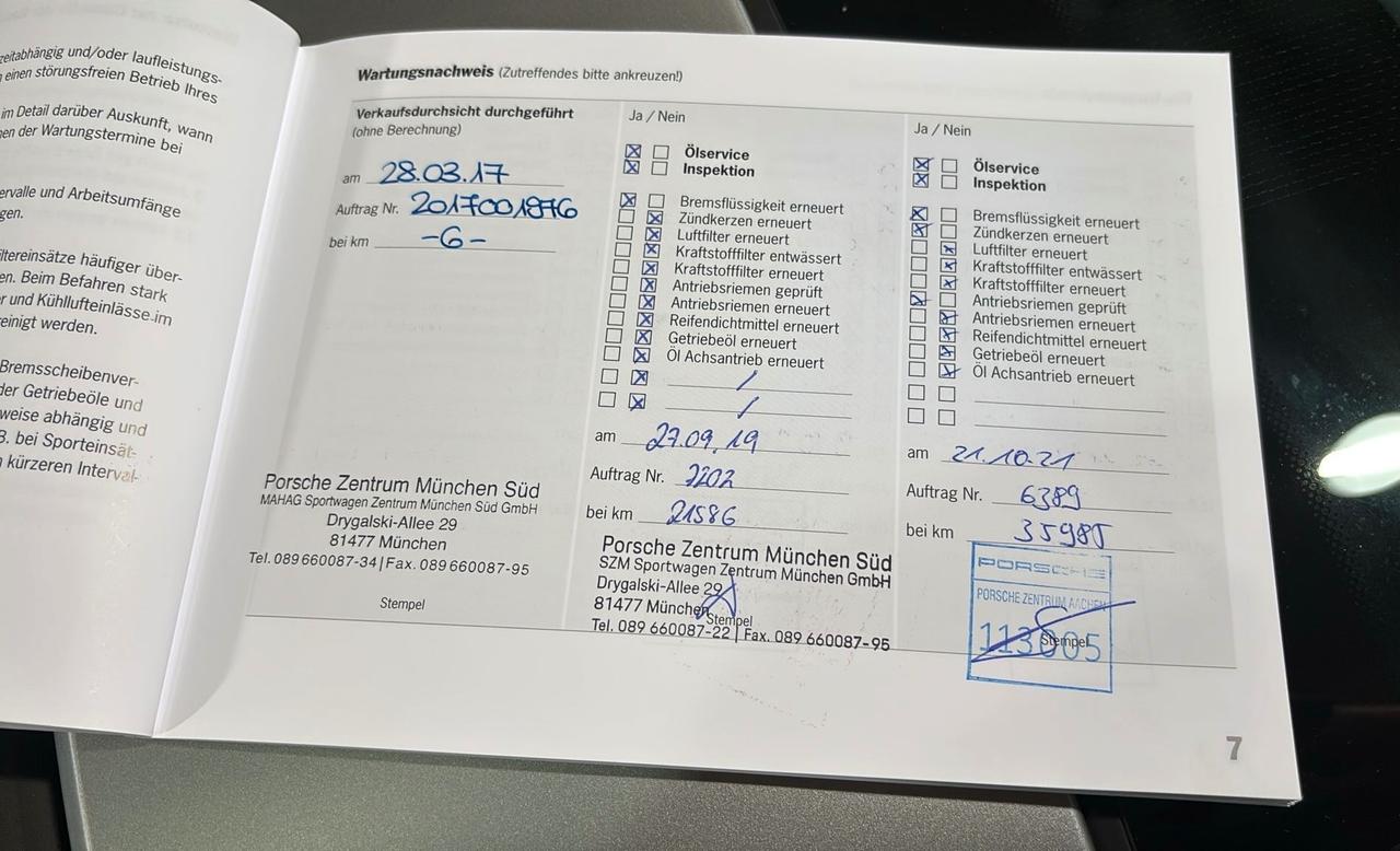 Porsche 911 991 3.0 Targa 4