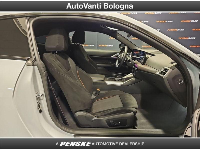 BMW Serie 4 Coupé 420d 48V Coupé Msport Pro