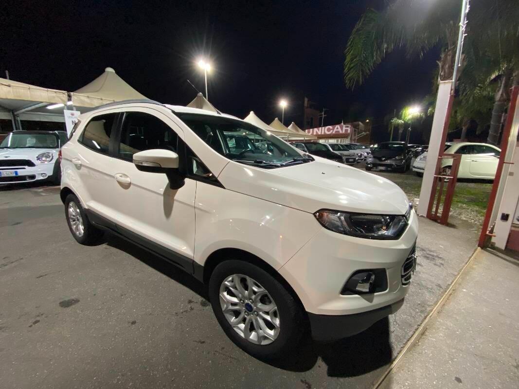 Ford EcoSport 1.5 tdci Titanium 95cv E6