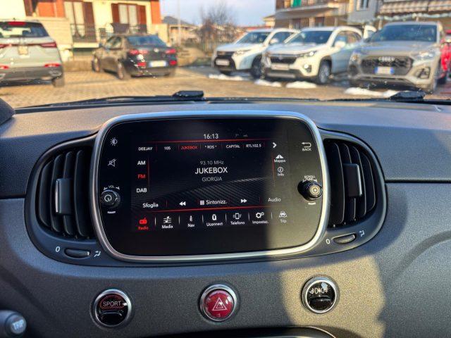 ABARTH 595 1.4T 180CV Competizione FARI XENO