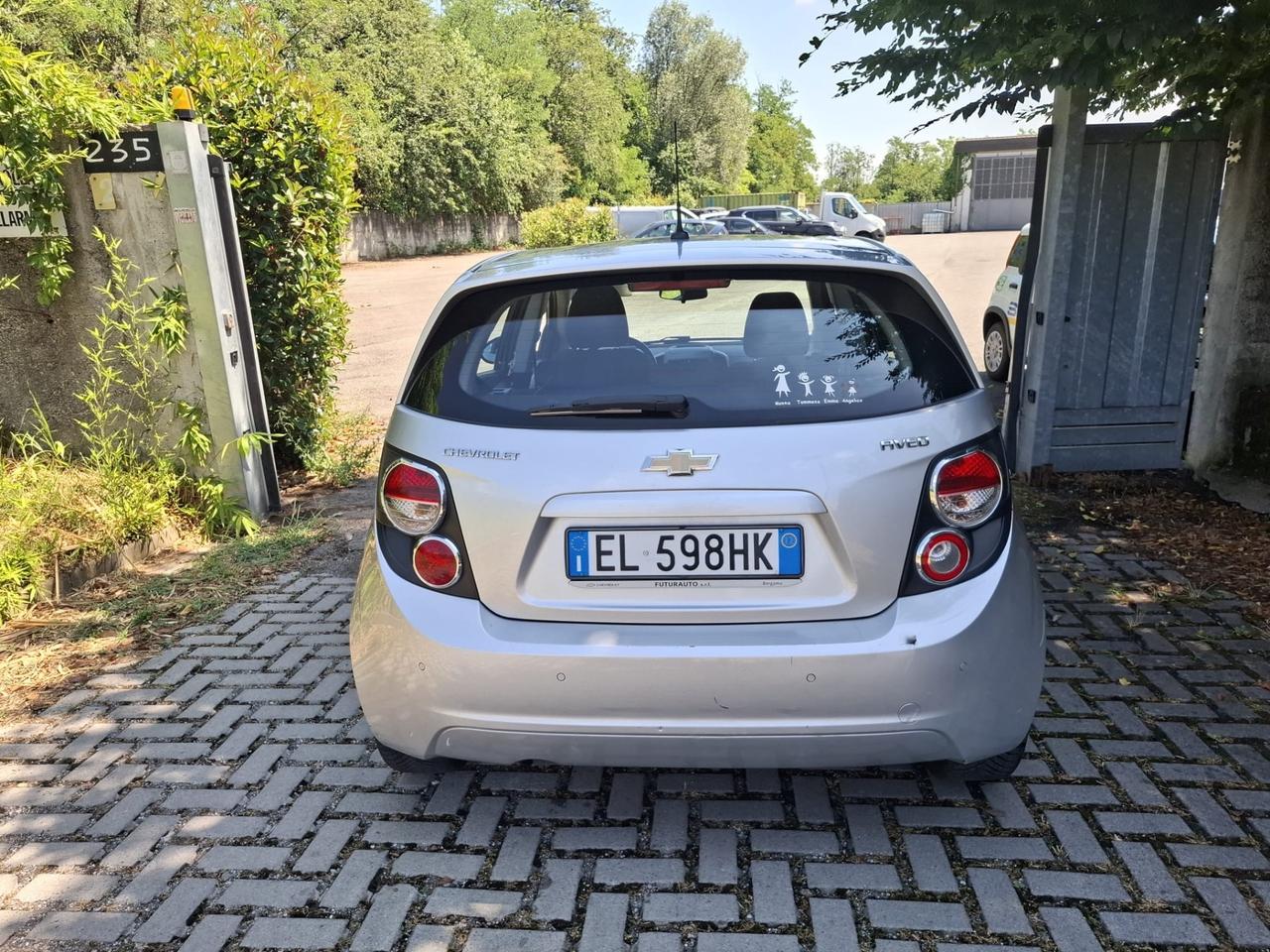 Chevrolet Aveo 1.2 86CV 5 porte LTZ